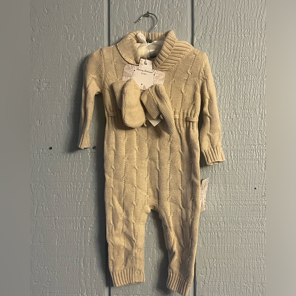 Tommy Bahama Sweater Size 3-6 m NWT
